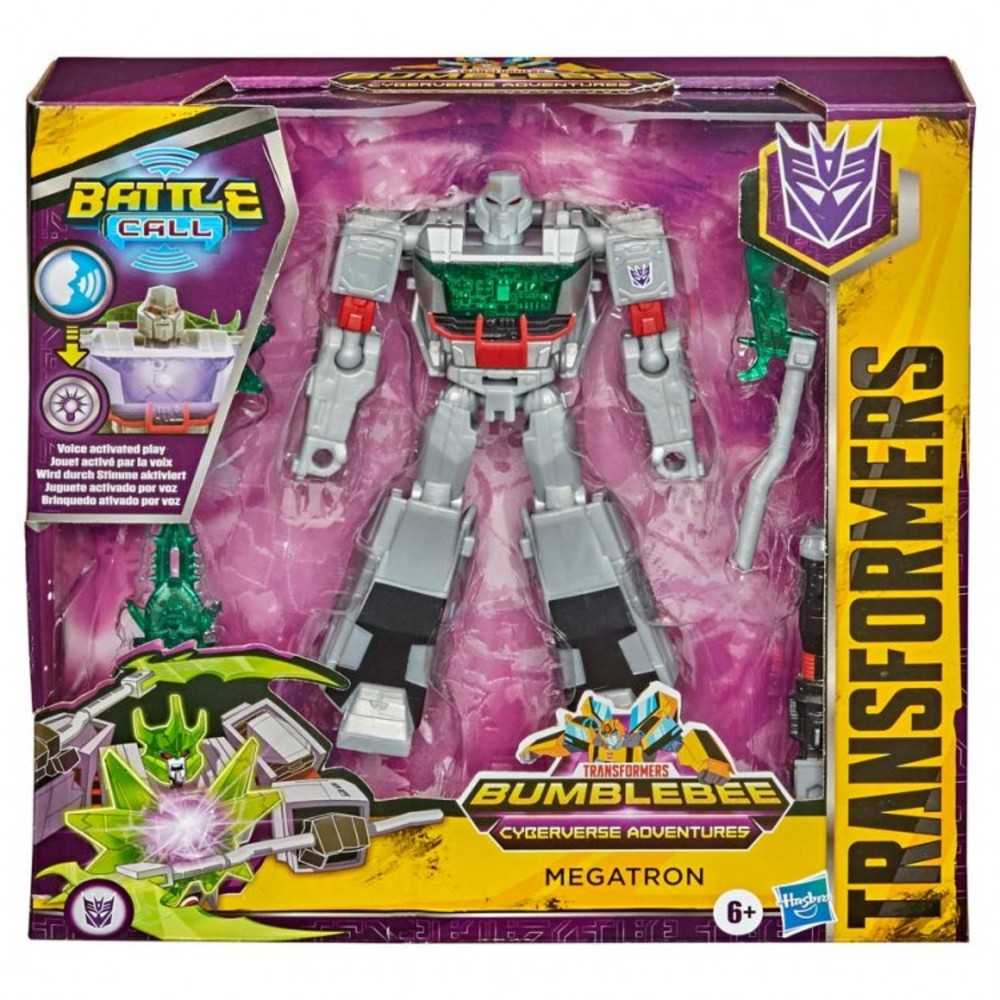 Tran: Cyber: Bc: Trooper Megatron (4)