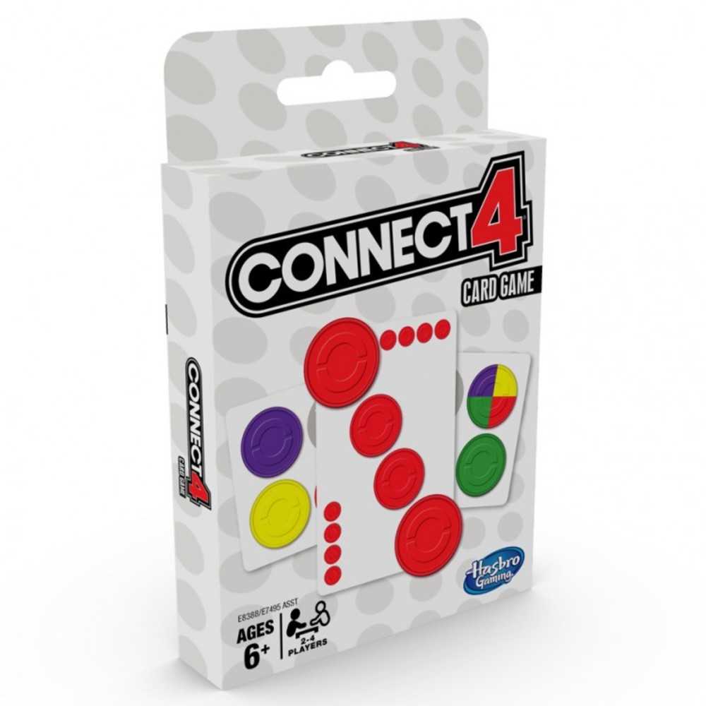Connect 4 Classic Card Game  