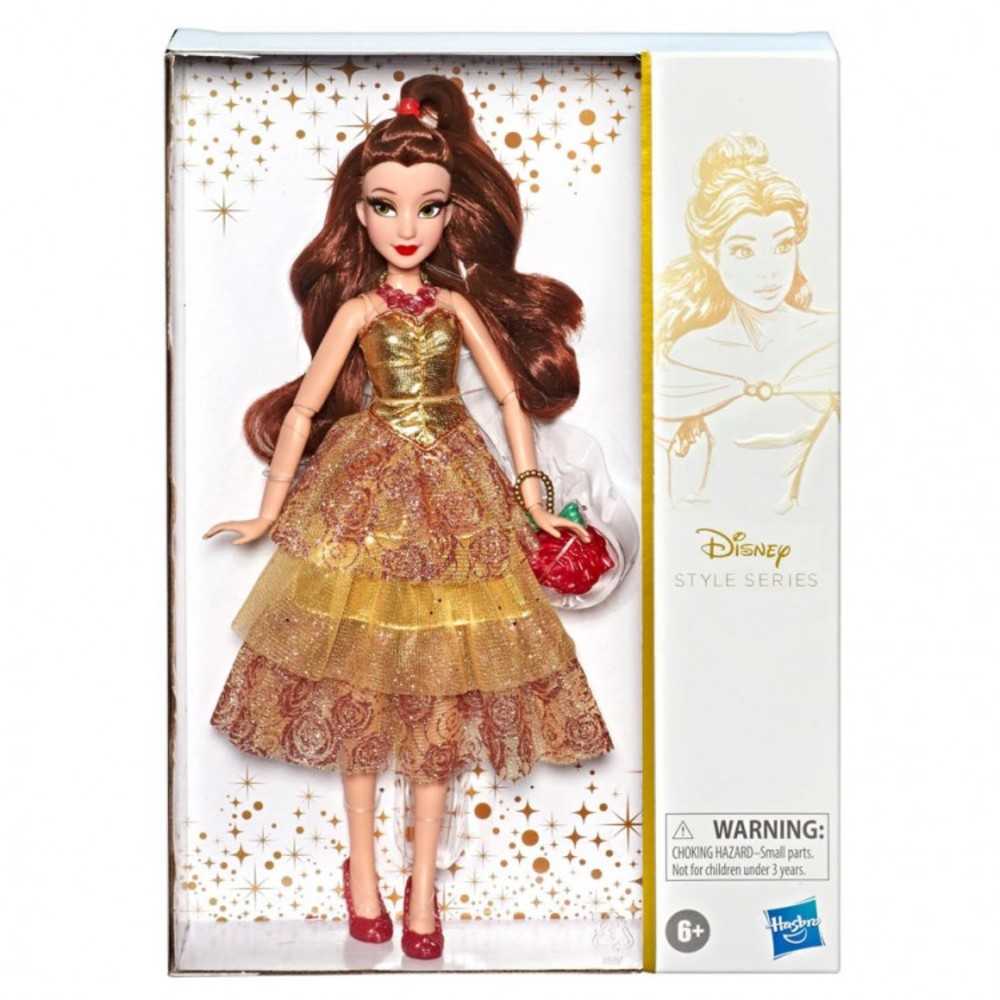 Disney Style Series Belle (Solid) (4)