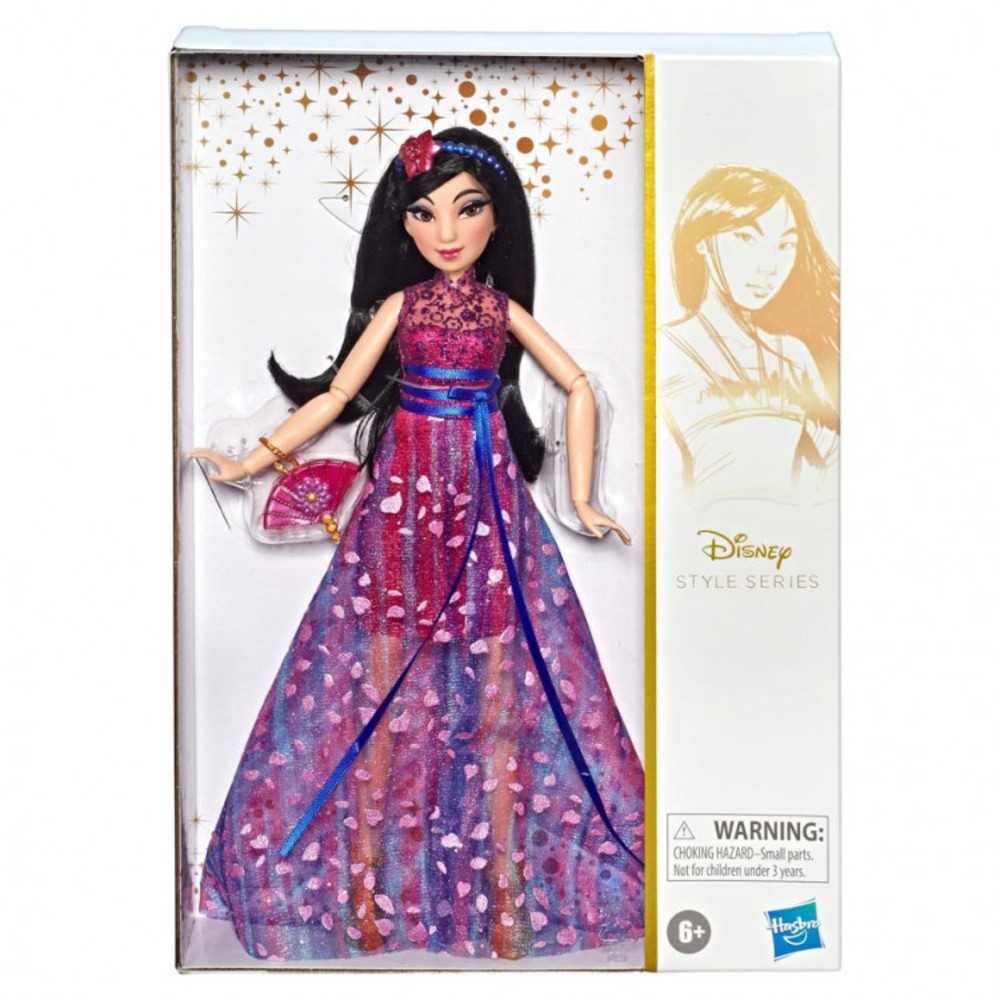 Disney Style Series Mulan (Solid) (4)