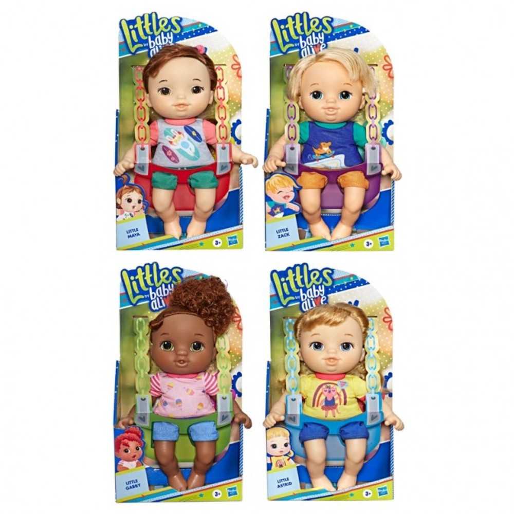 Ba: Littles Doll Squad Ast (4)