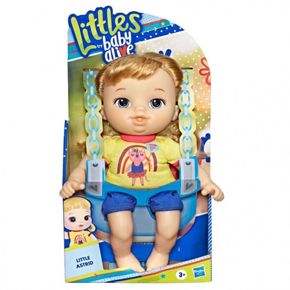 Ba: Littles Doll Squad: Girl Blonde (4)