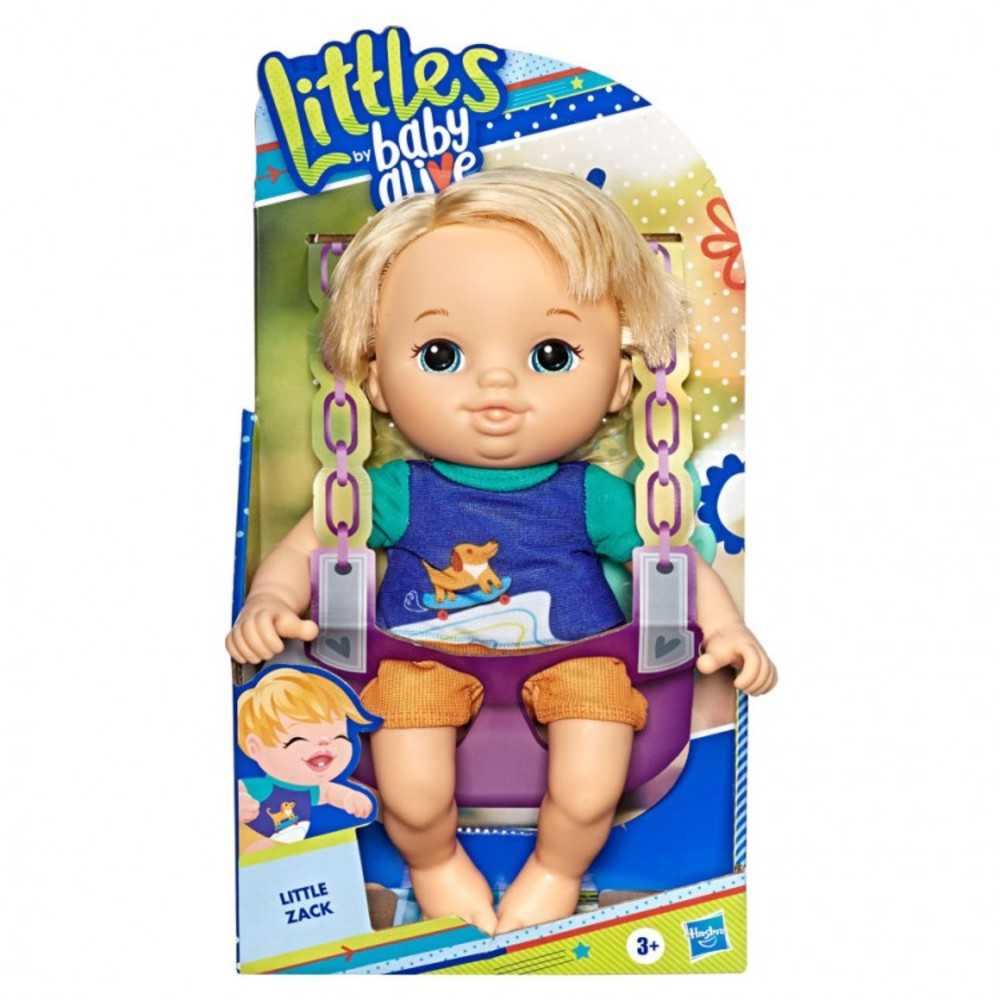Ba: Littles Doll Squad: Boy Blonde (4)