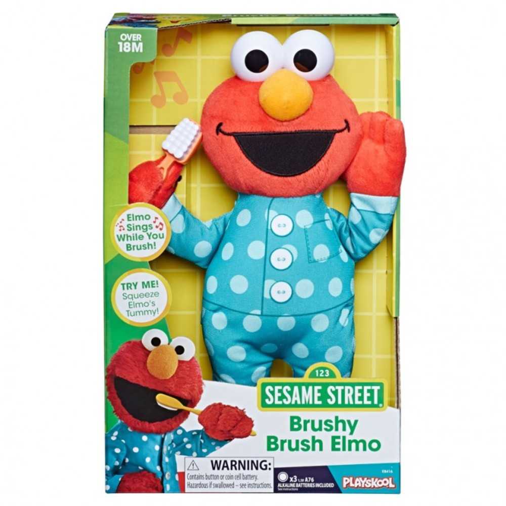 Ses: Brushy Brush Elmo (3)