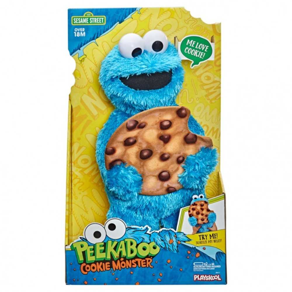 Ses: Peekaboo Cookie Monster (2)