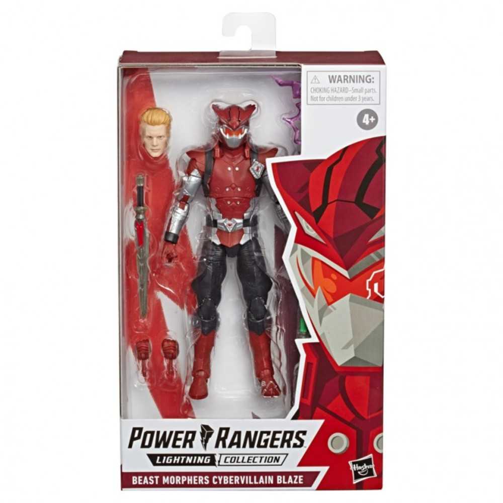 Prg: Bm: Lc 6" Cybervillain Blaze (8)