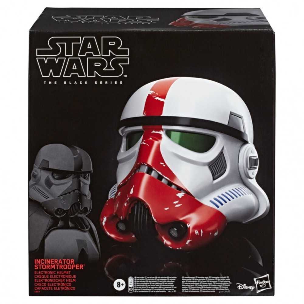 Star Wars: Book Ser: Rp: Incinerator Helmet (2)