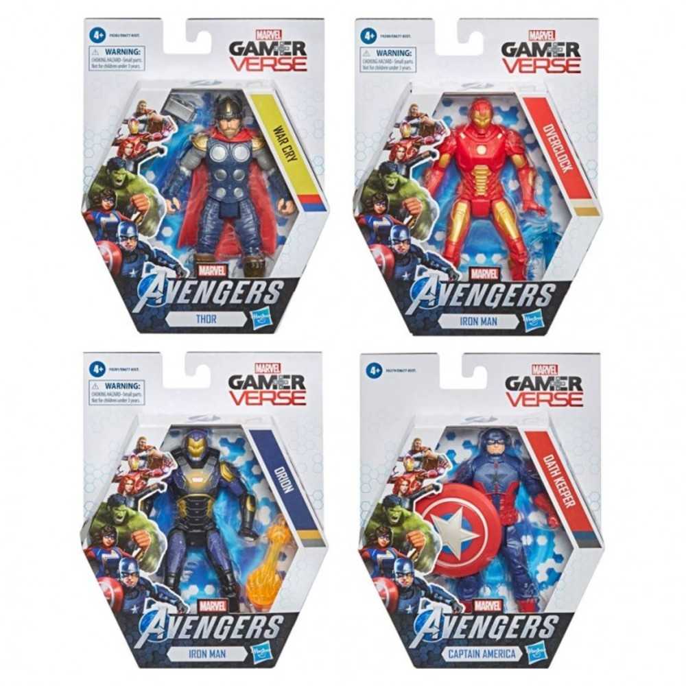 Avg: Mgv: 6" Figure Ast (8)