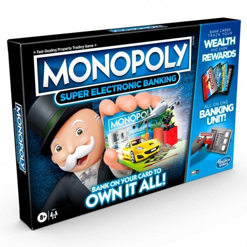 Monopoly: Super Electronic Banking