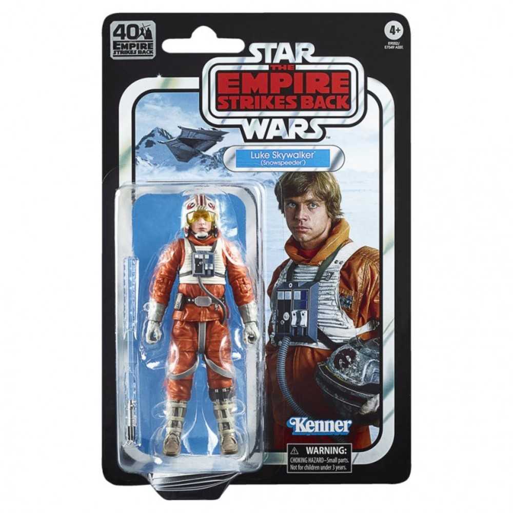 Star Wars: 40th E5: Luke Skywalker Snow (5)