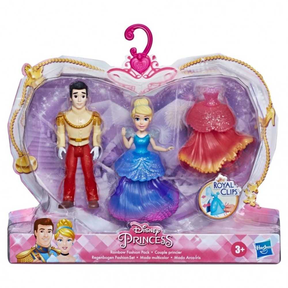 Dp: Cinderella & Charming Themed Pk (6)
