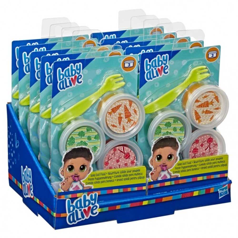 Ba: Solid Food Pk (8)