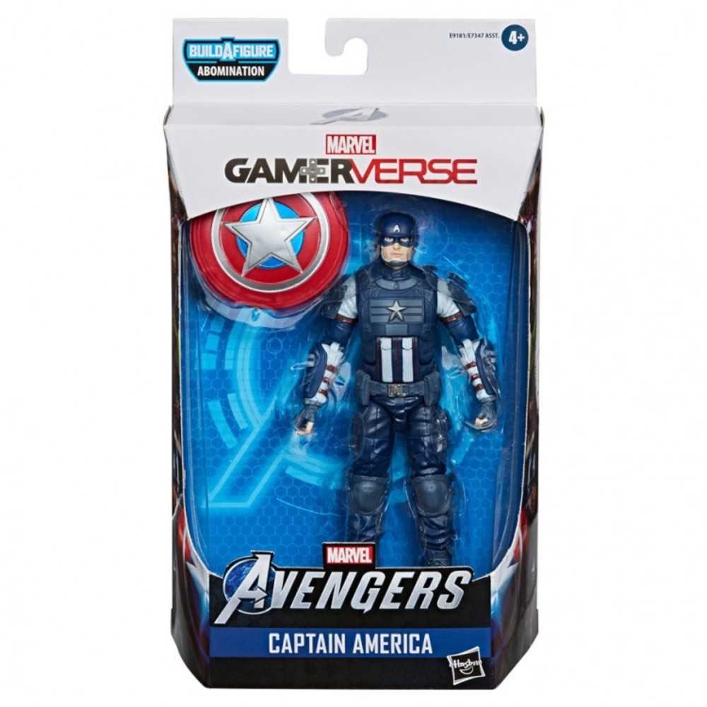 Avg: Mgv: Legends Capt America (8)