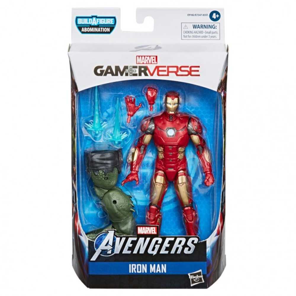 Avg: Mgv: Legends Iron Man (8)