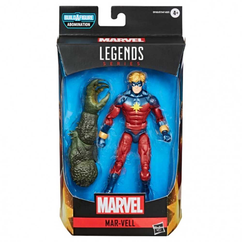 Avg: Mgv: Legends Mar Vell (8)