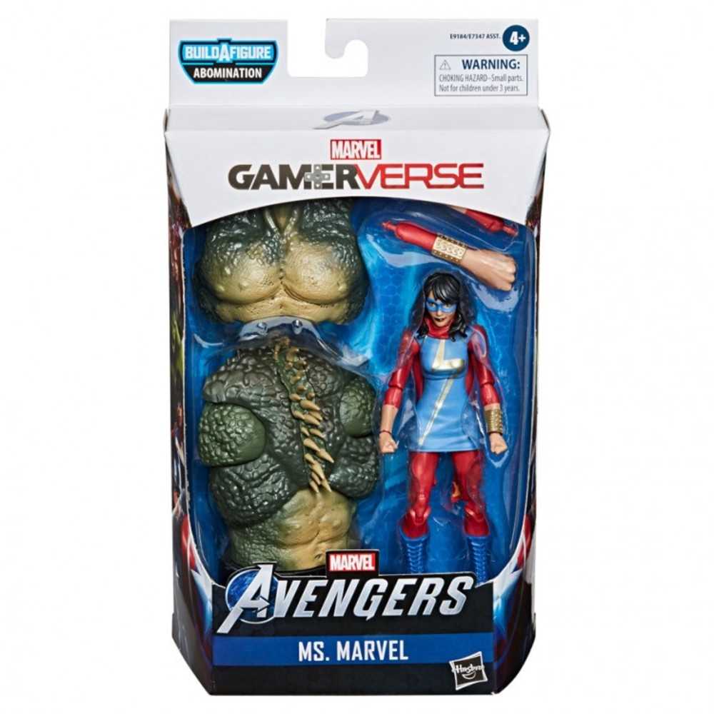 Avg: Mgv: Legends Ms. Marvel (8)