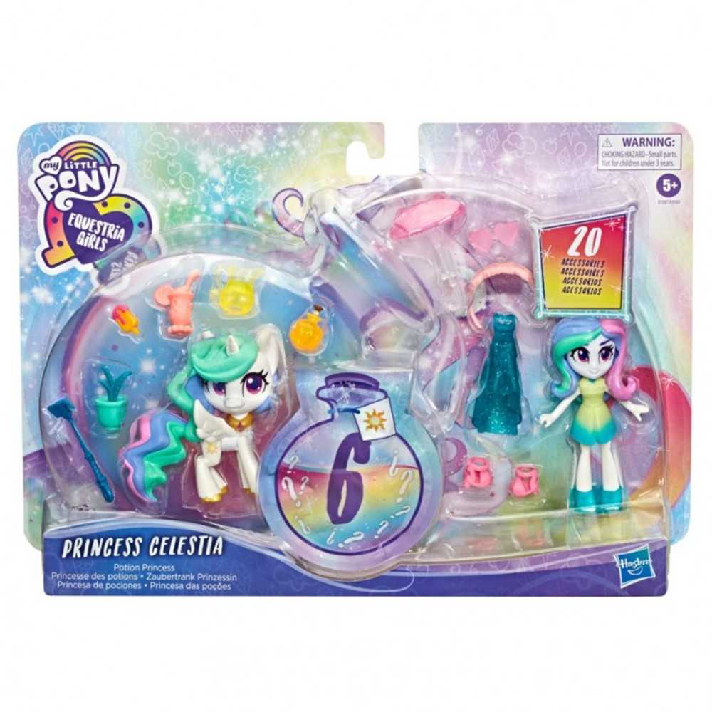 Mlp: Eg: Magical Princess Celestia (4)