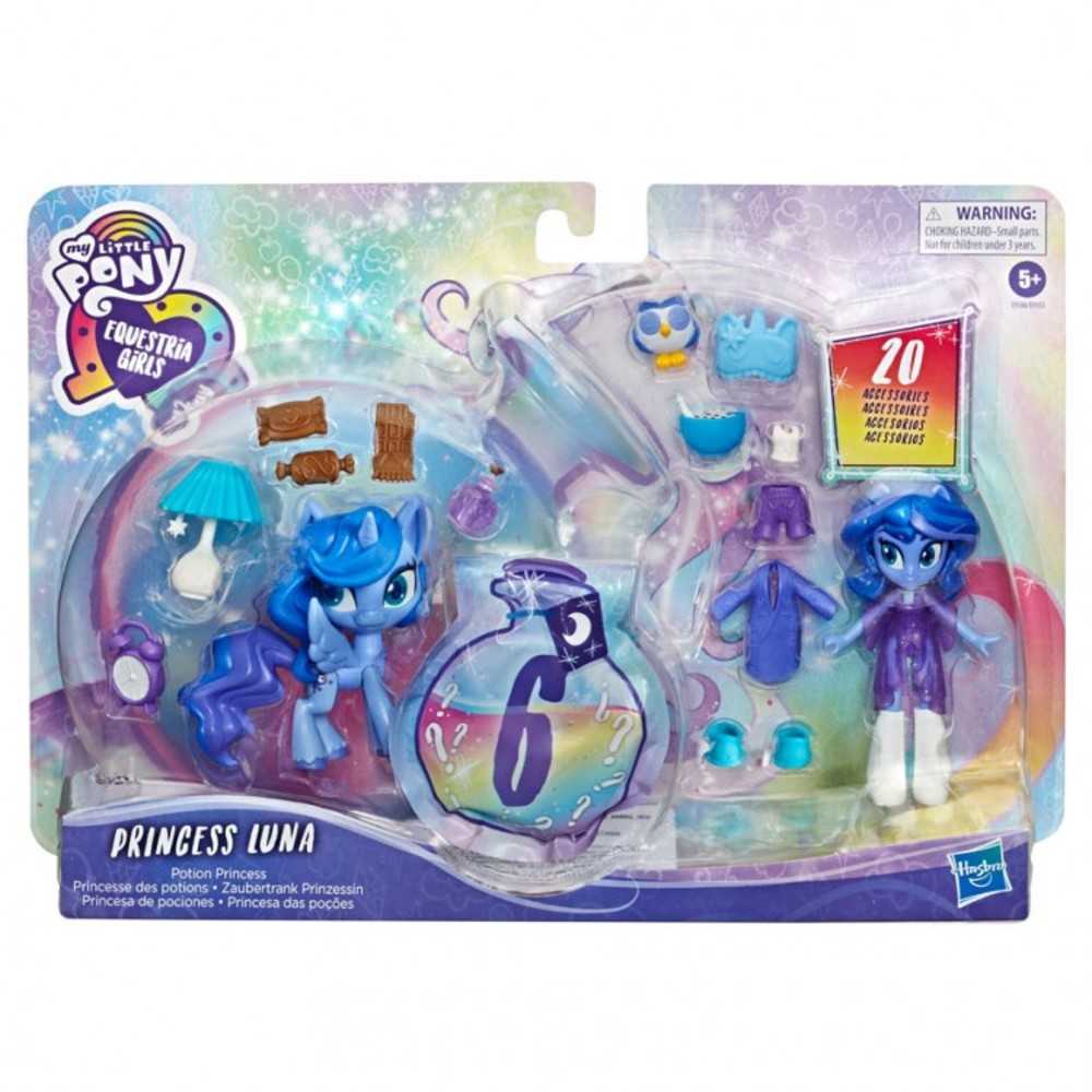 Mlp: Eg: Magical Princess Luna (4)