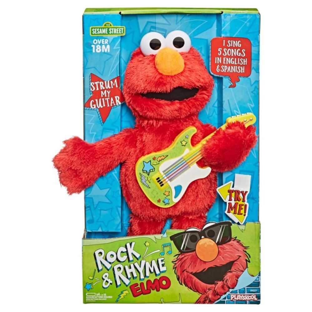 Ses: Rock & Rhyme Elmo (2)
