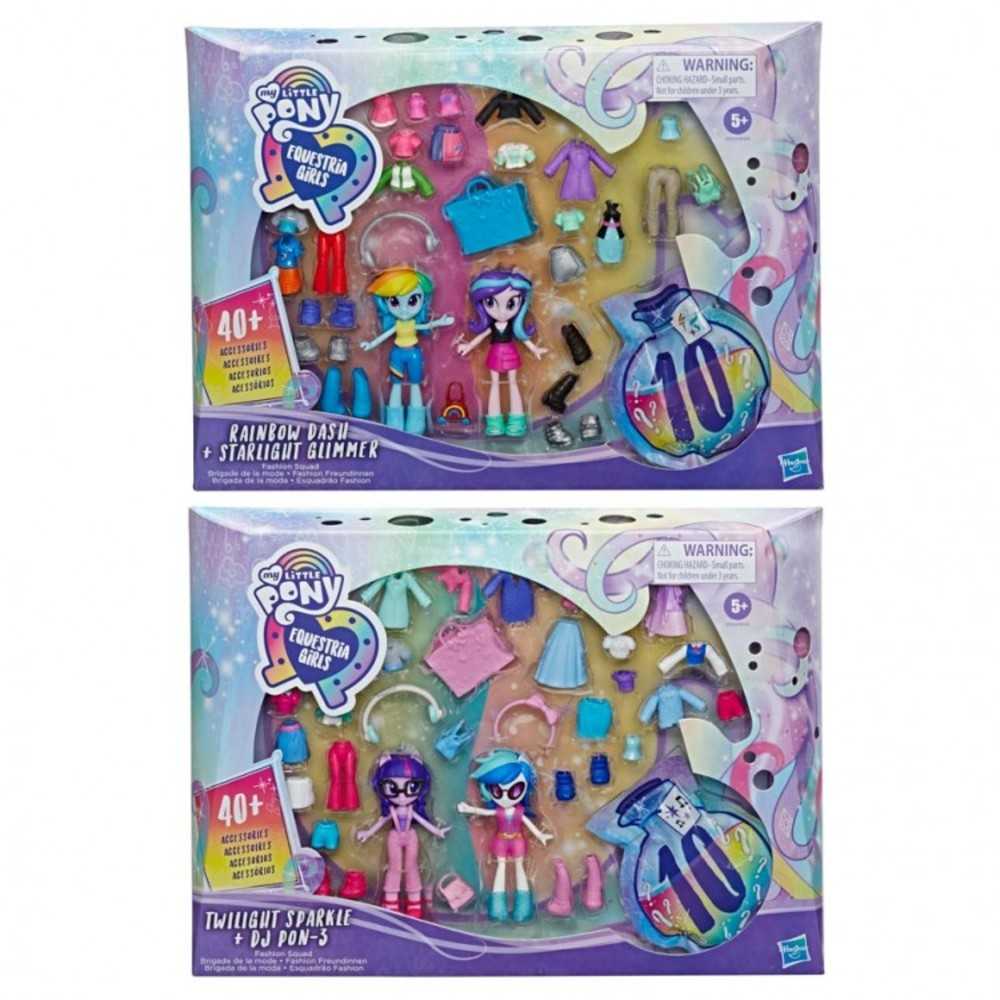 Mlp: Eg: Style Squad Mix & Match Ast (4)