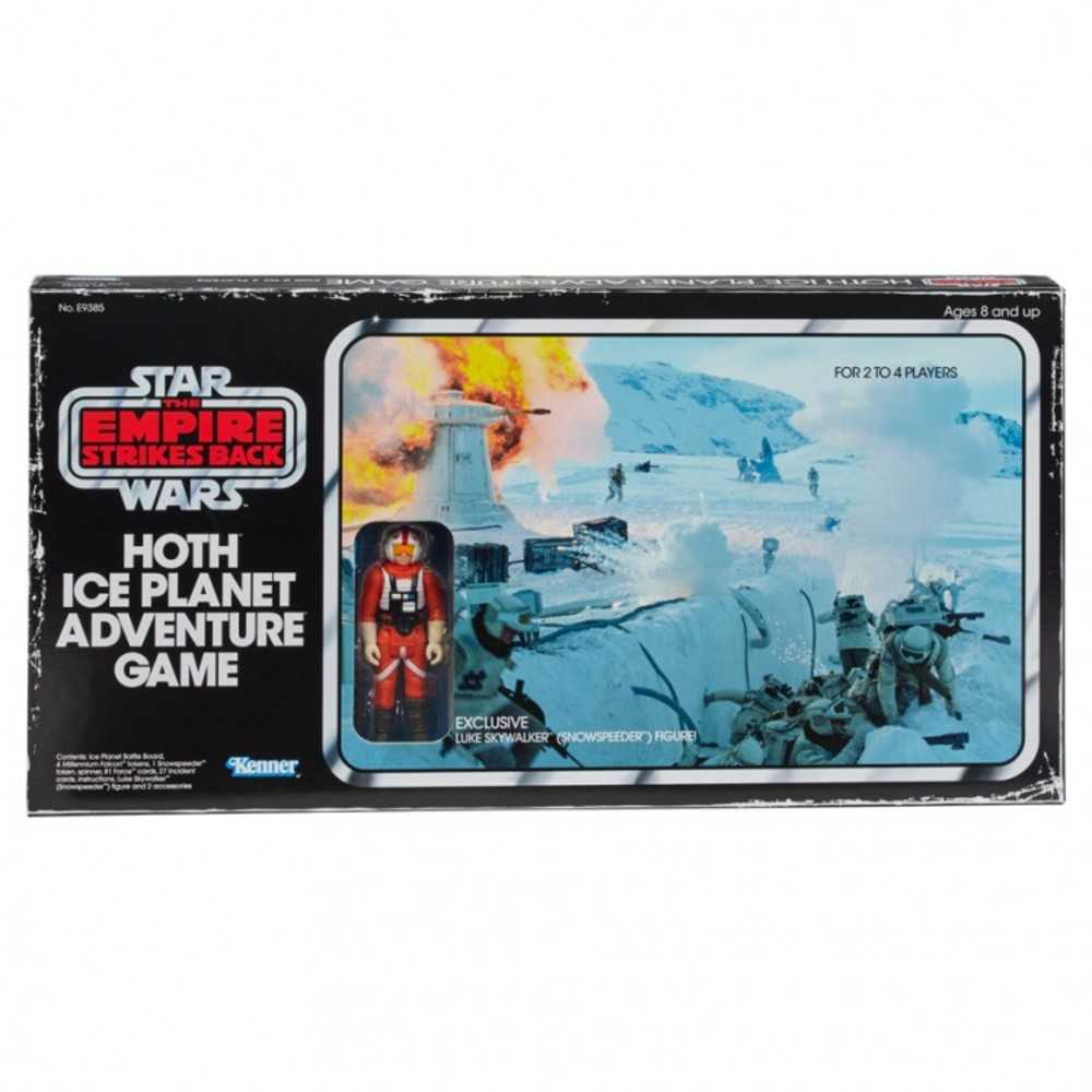 Star Wars: Hoth Ice Planet Retro Game