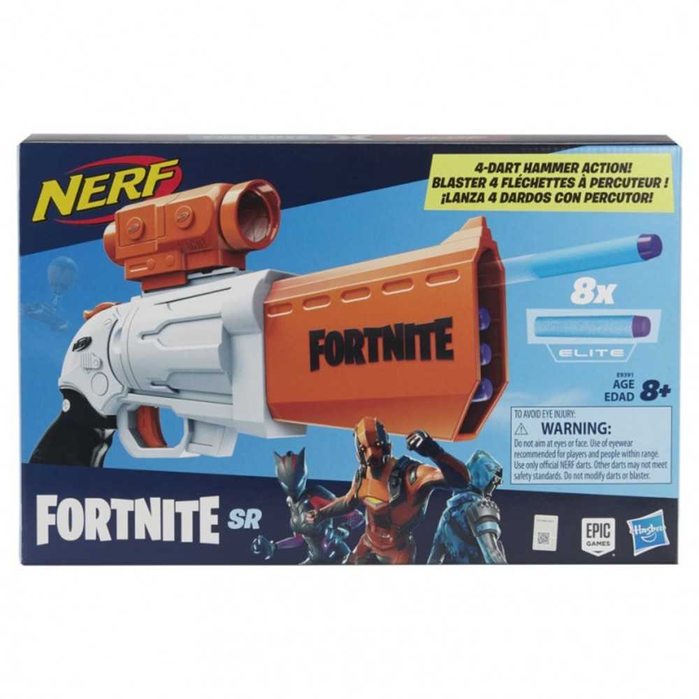 Nerf: Fortnite: Sr (4)