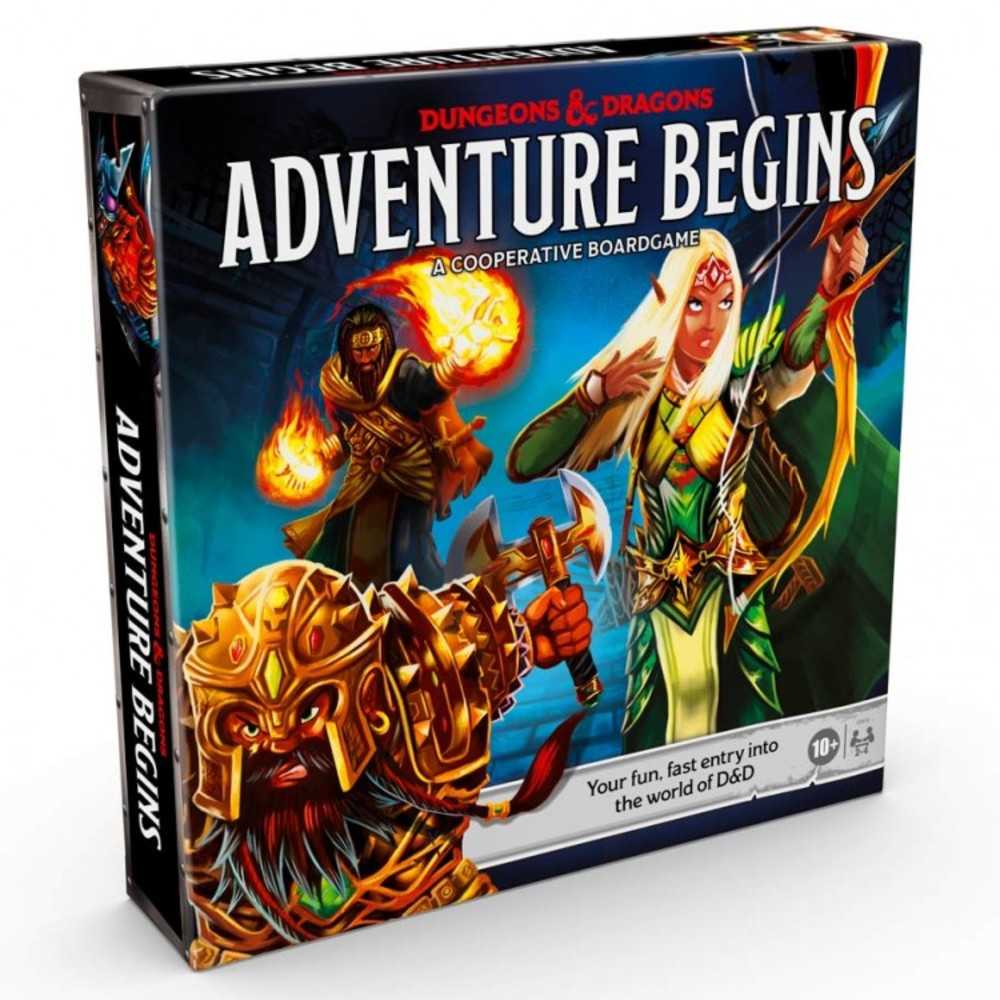 Dungeons & Dragons : Adventure Begins