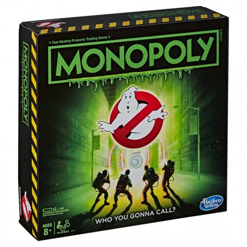 Monopoly: Ghostbusters