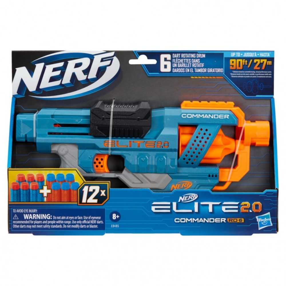 Nerf: Elite 2.0: Commander Rd 6 (4)