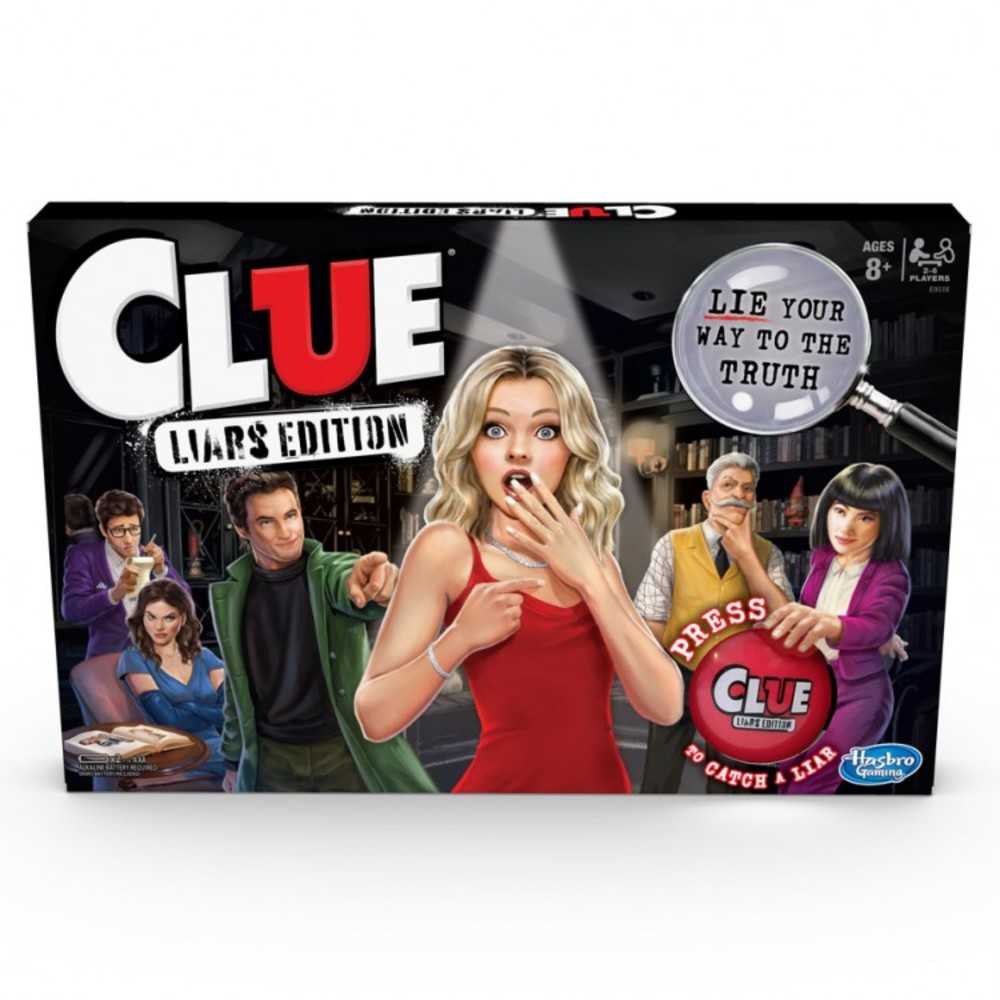 Clue: Liars Edition