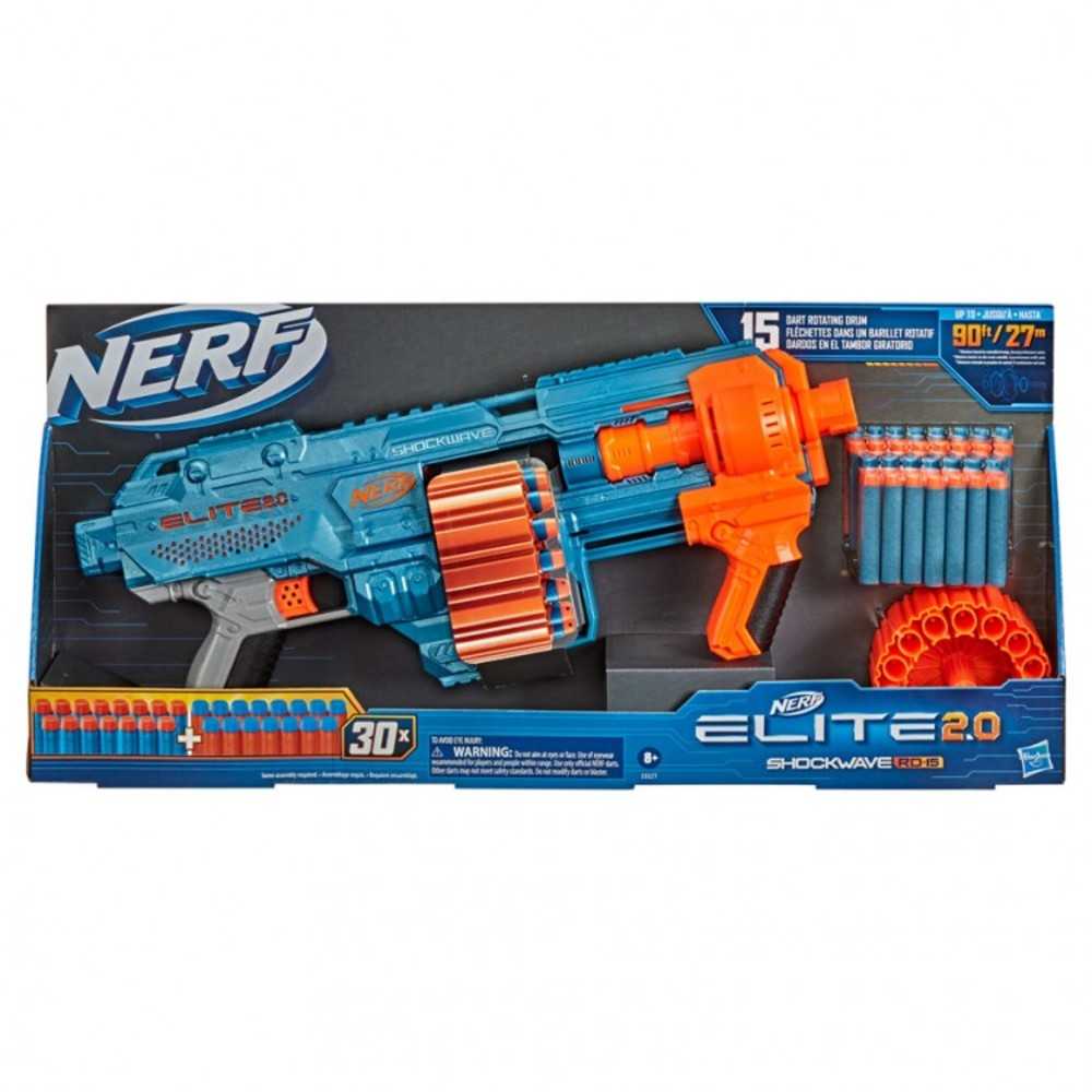 Nerf: Elite 2.0: Shockwave Rd 15 (3)