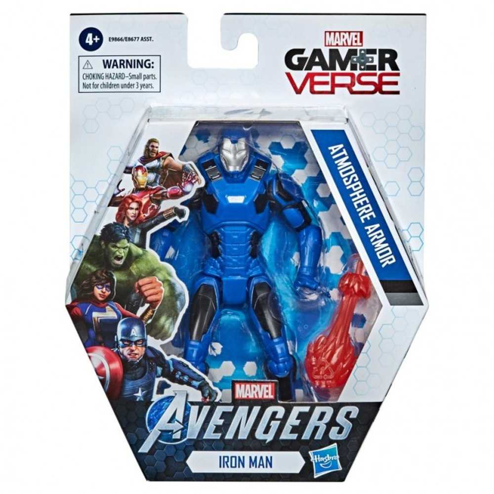 Avg: Mgv: 6" Iron Man (8)