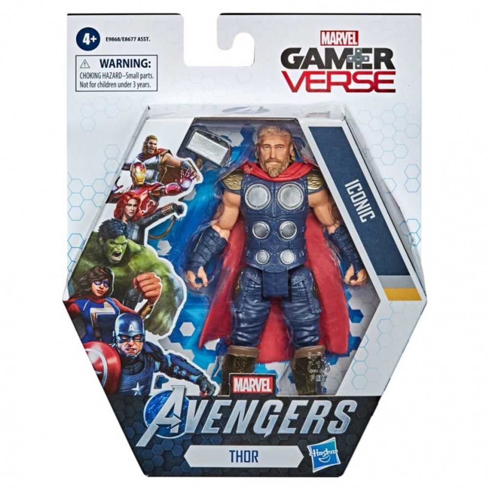 Avg: Mgv: 6" Thor (8)