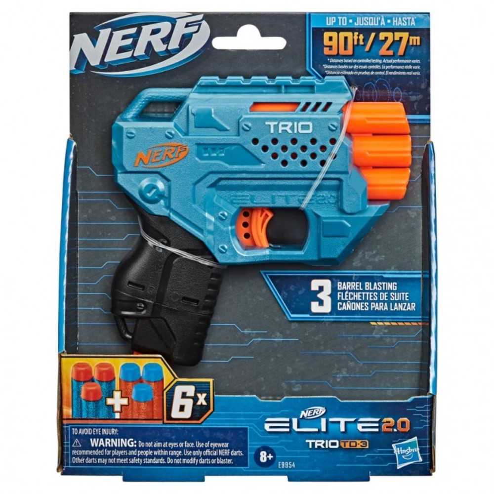 Nerf: Elite 2.0: Trio Td 3 (6)