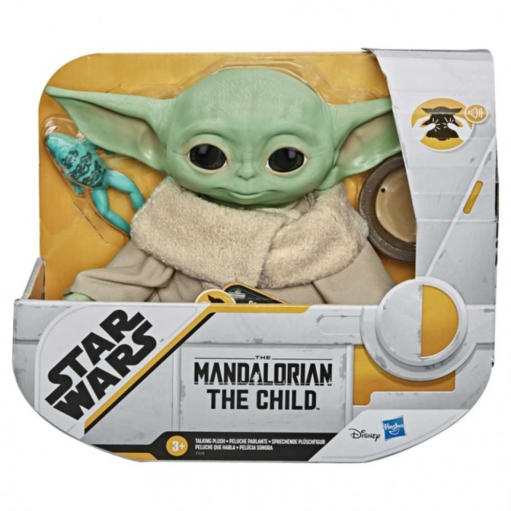 Star Wars: The Child Talking Plush (2)