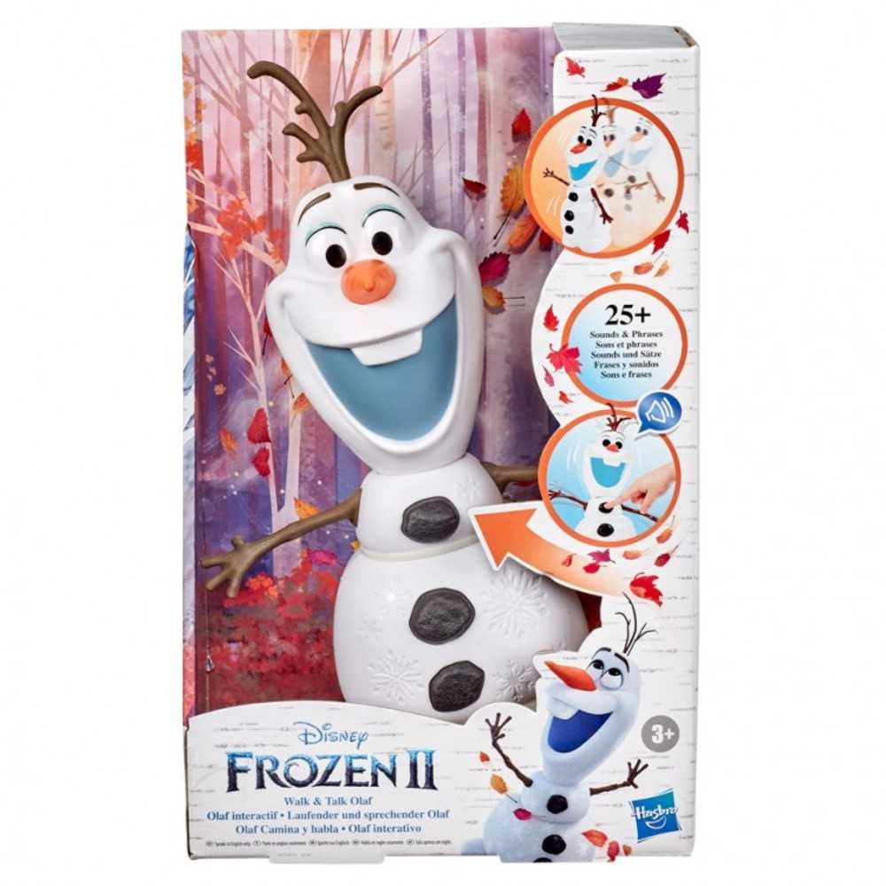 Frz: Walk And Talk Olaf (2)