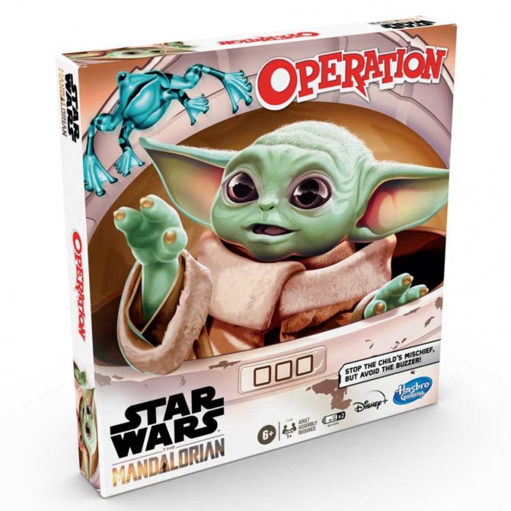 Operation: Star Wars: The Mandalorian