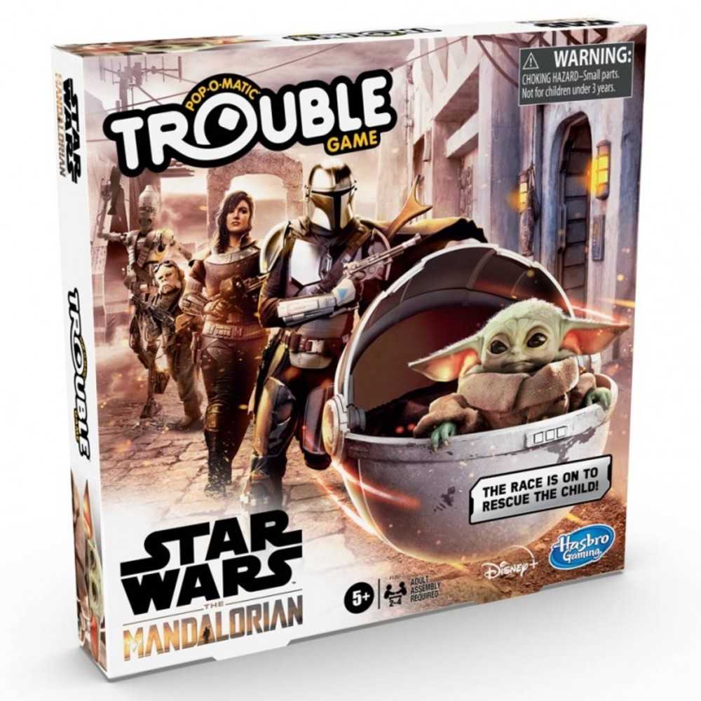 Trouble: Star Wars: The Mandalorian