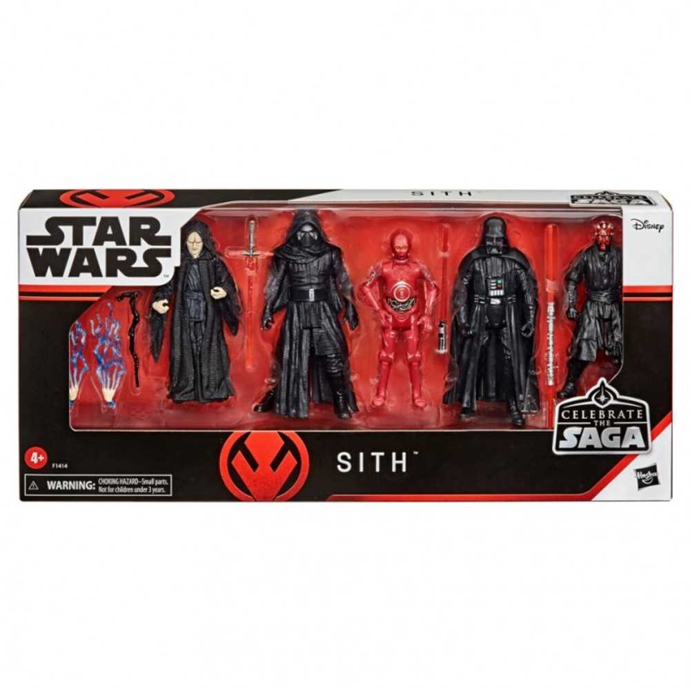 Star Wars: Cts: Sith Pk (4)
