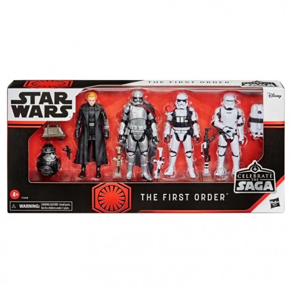 Star Wars: Cts: The First Order Pk (4)