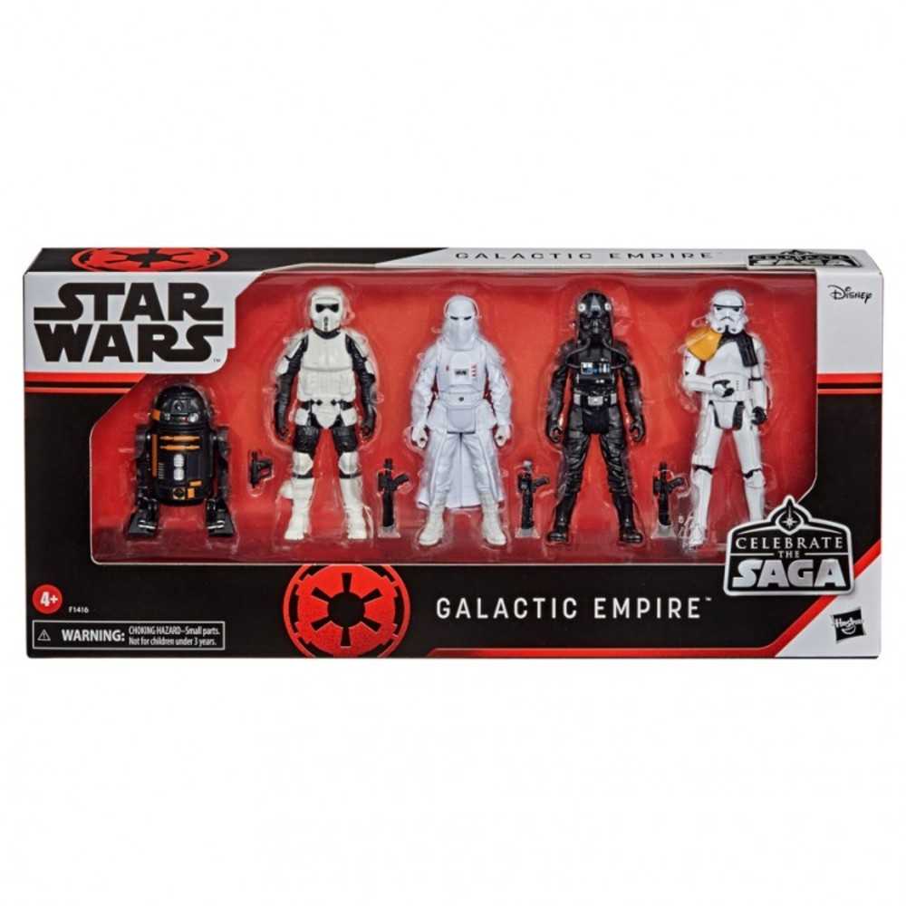 Star Wars: Cts: Galactic Empire Pk (4)