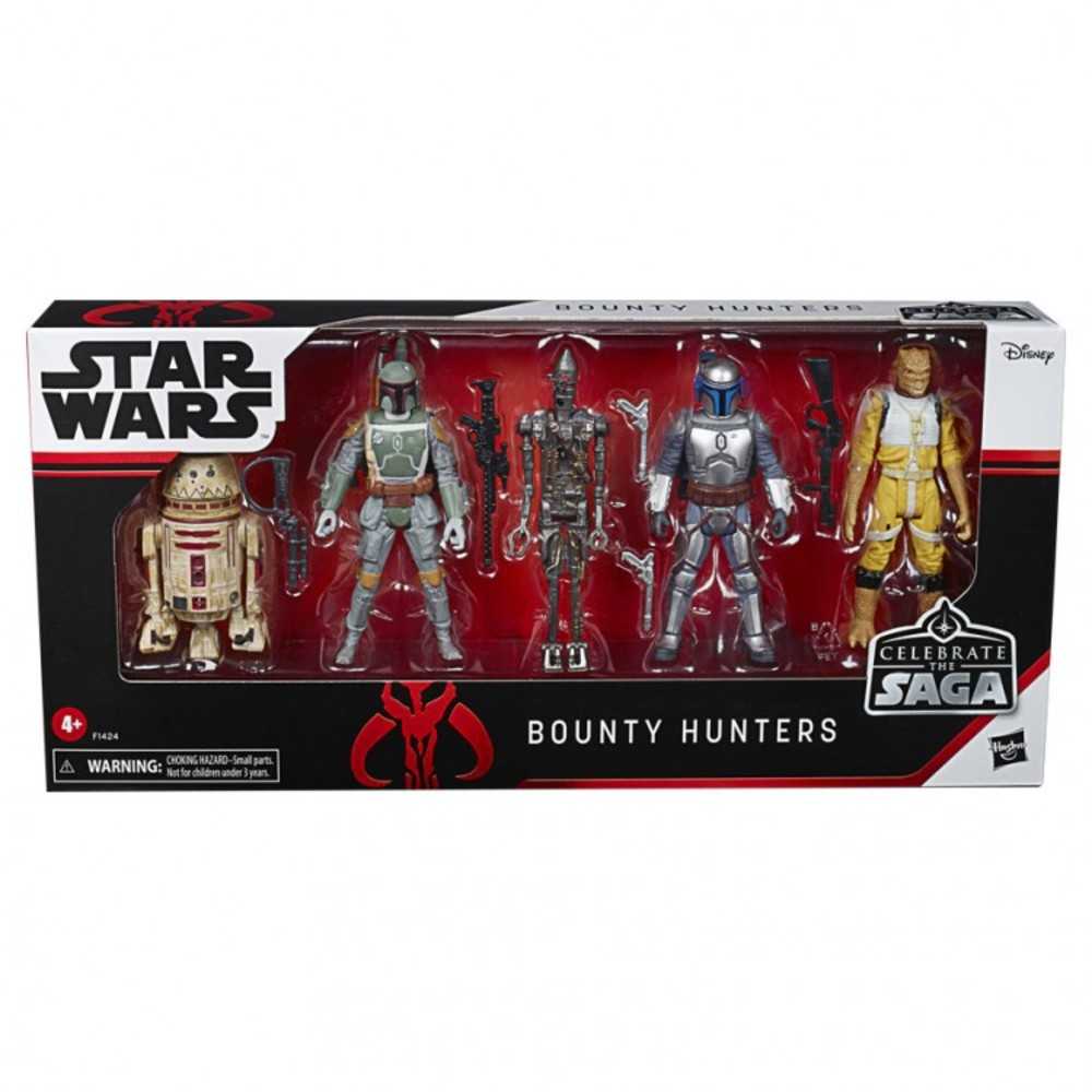 Star Wars: Cts:  Bounty Hunters Pk (4)