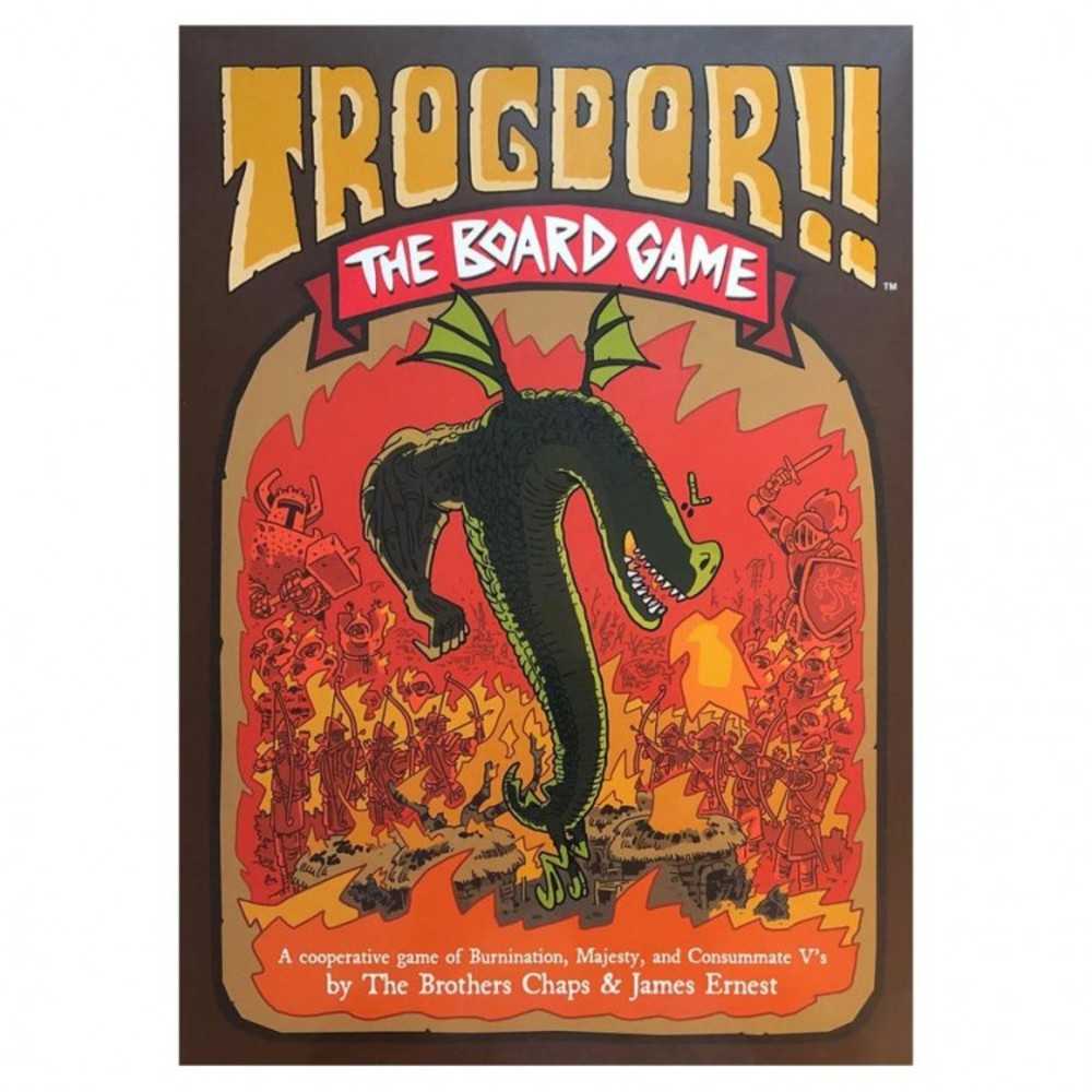 Trogdor Board Game 