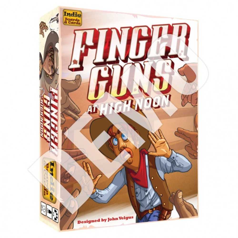 Finger Guns At High Noon Demo