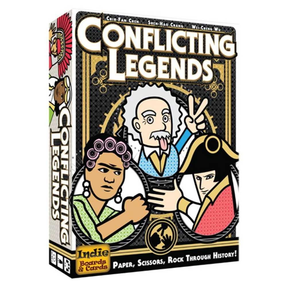Conflicting Legends