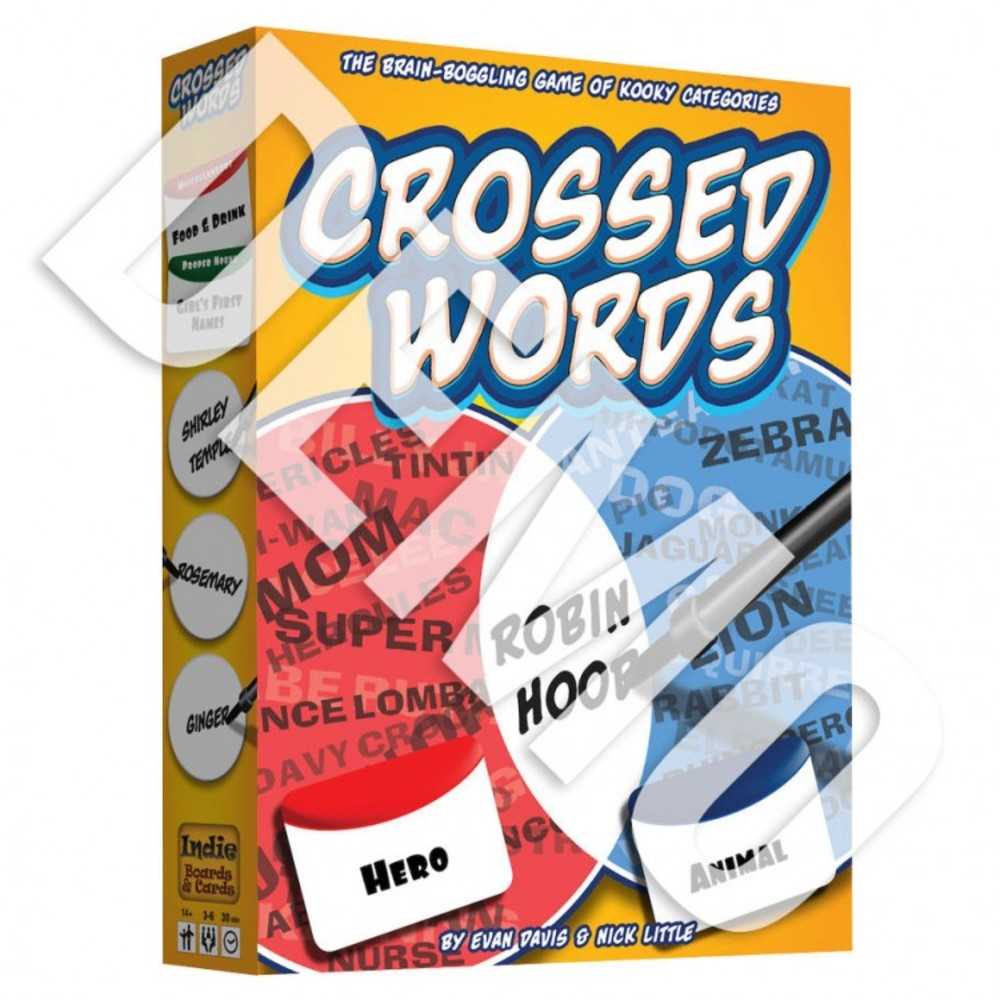 Crossed Words Demo