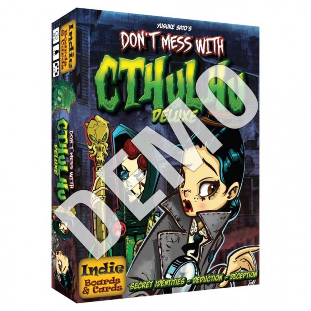 Don't Mess With Cthulhu Deluxe Demo