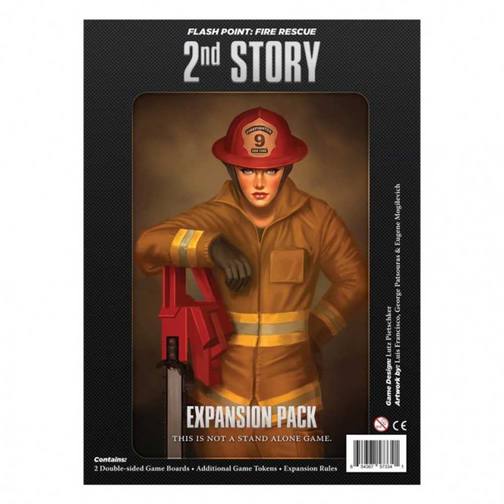 Flash Point Fire Rescue: 2ND Story