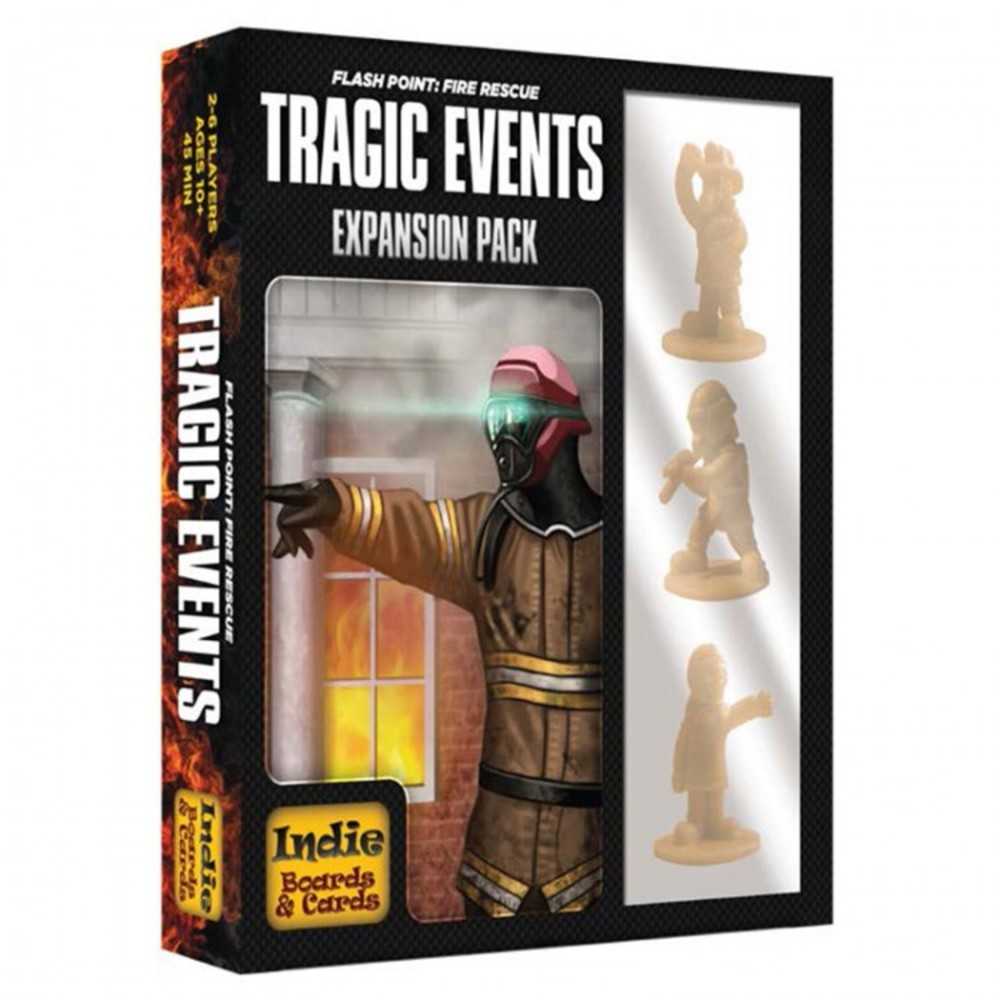 Flash Point: Tragic Events Exp