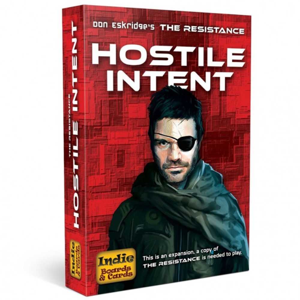 The Resistance: Hostile Intent